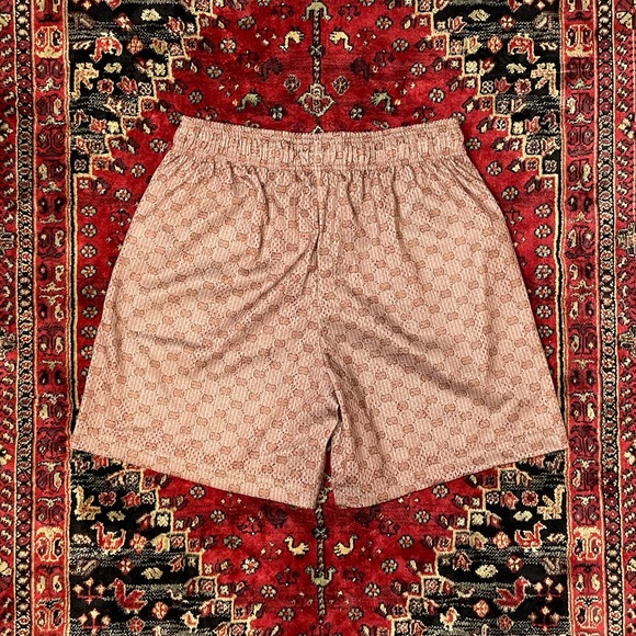 Eric Emanuel Shorts - Brown Monogram - Picture 4 of 4